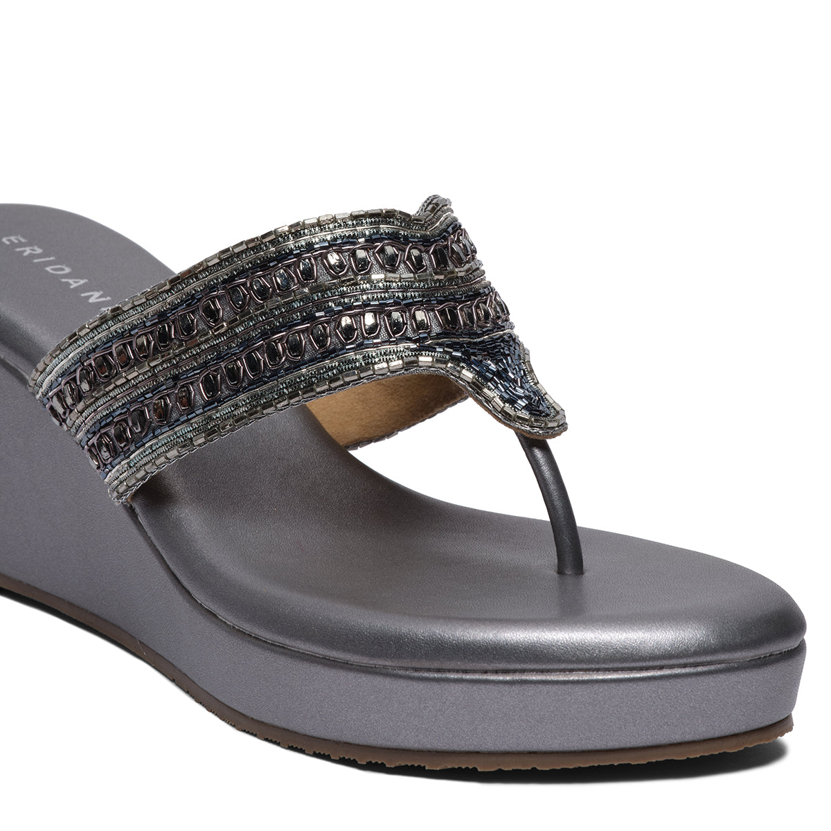 Myshty Embroidered Wedges