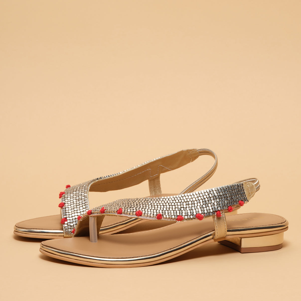 Naaz Embellished Flats