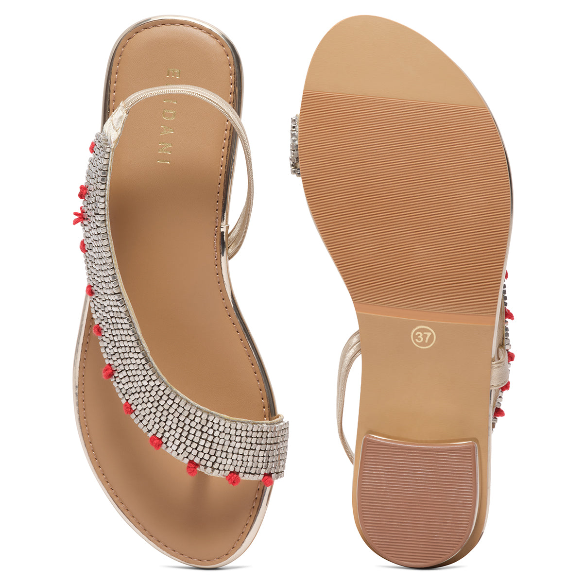 Naaz Embellished Flats