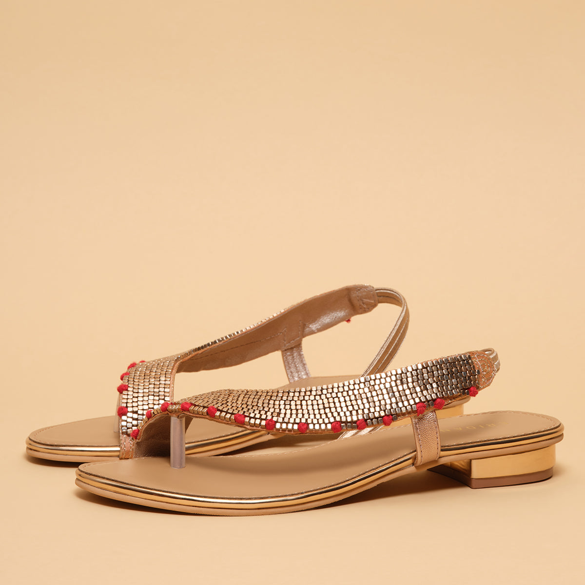 Naaz Embellished Flats