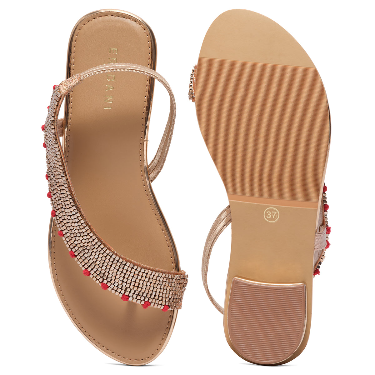 Naaz Embellished Flats