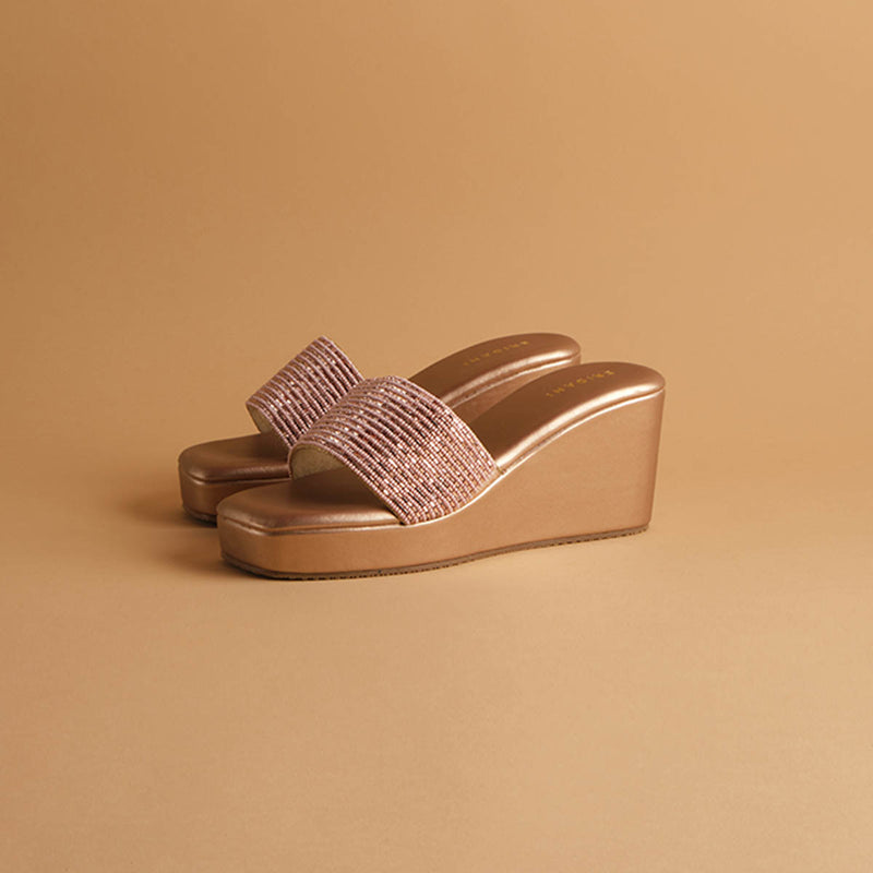 Neev Embellished Wedges