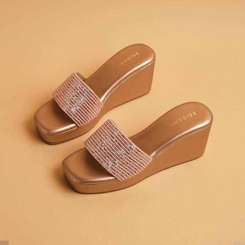 Neev Embellished Wedges