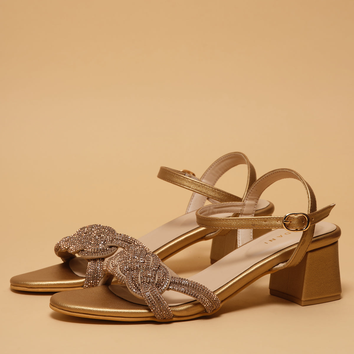 Neeva Embellished Heels