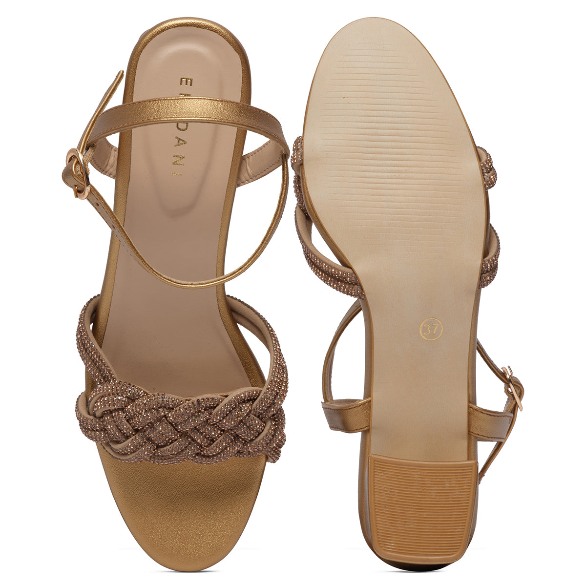 Neeva Embellished Heels