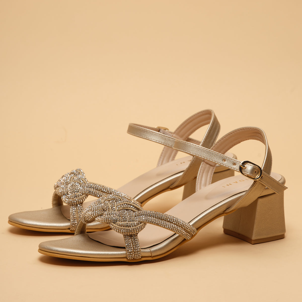 Neeva Embellished Heels