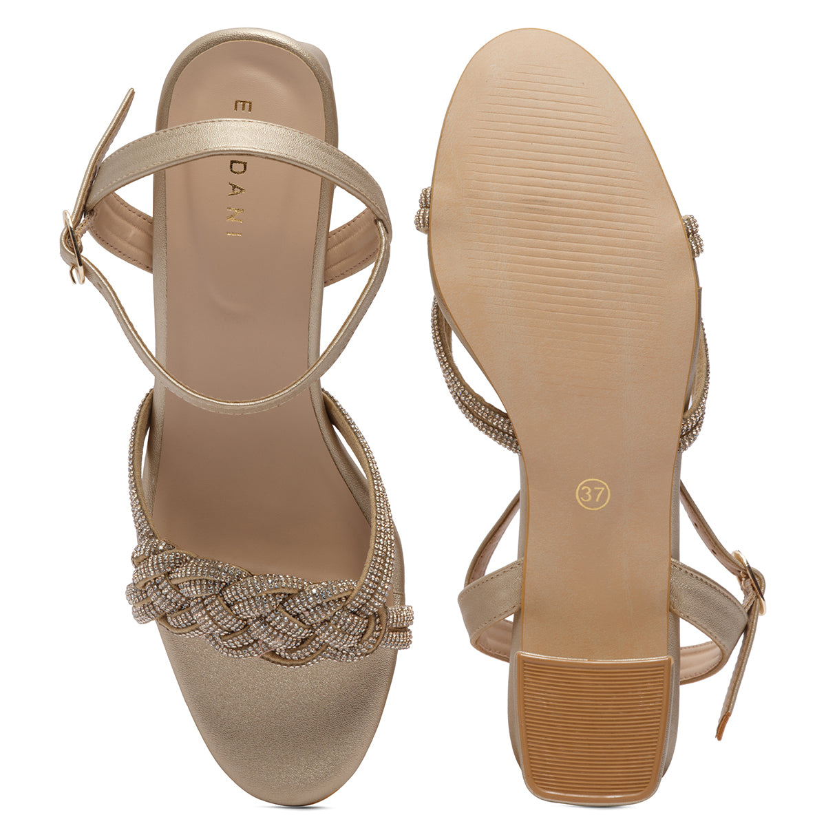 Neeva Embellished Heels