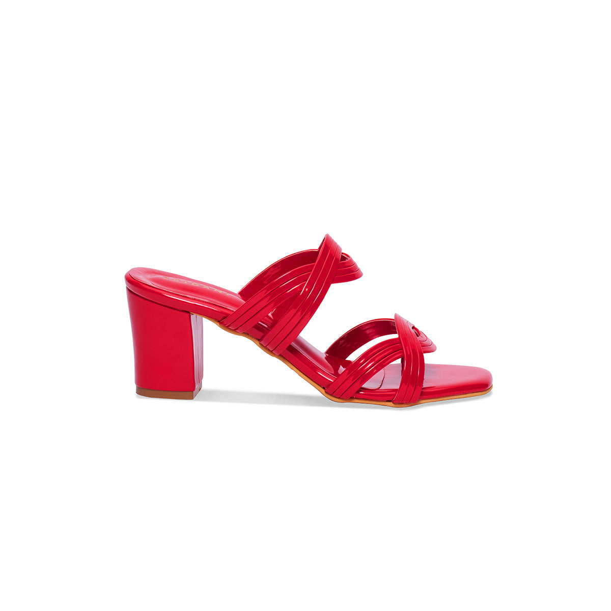 Negroni Patent Block Heels