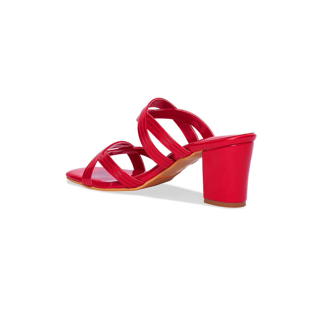 Negroni Patent Block Heels