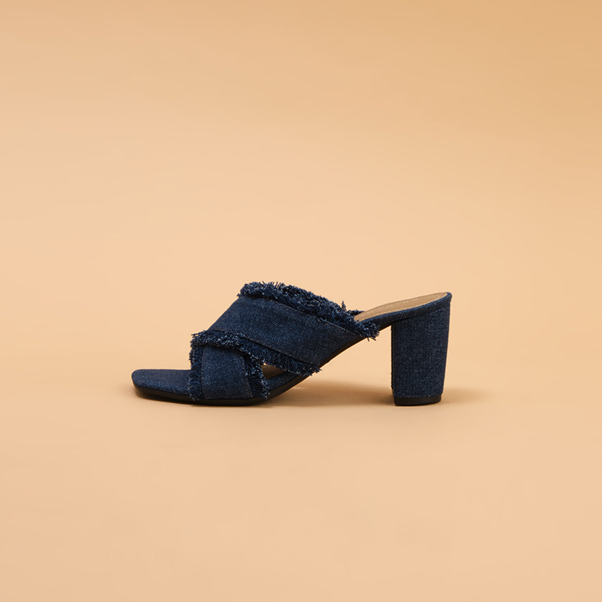 Neil Denim Heels