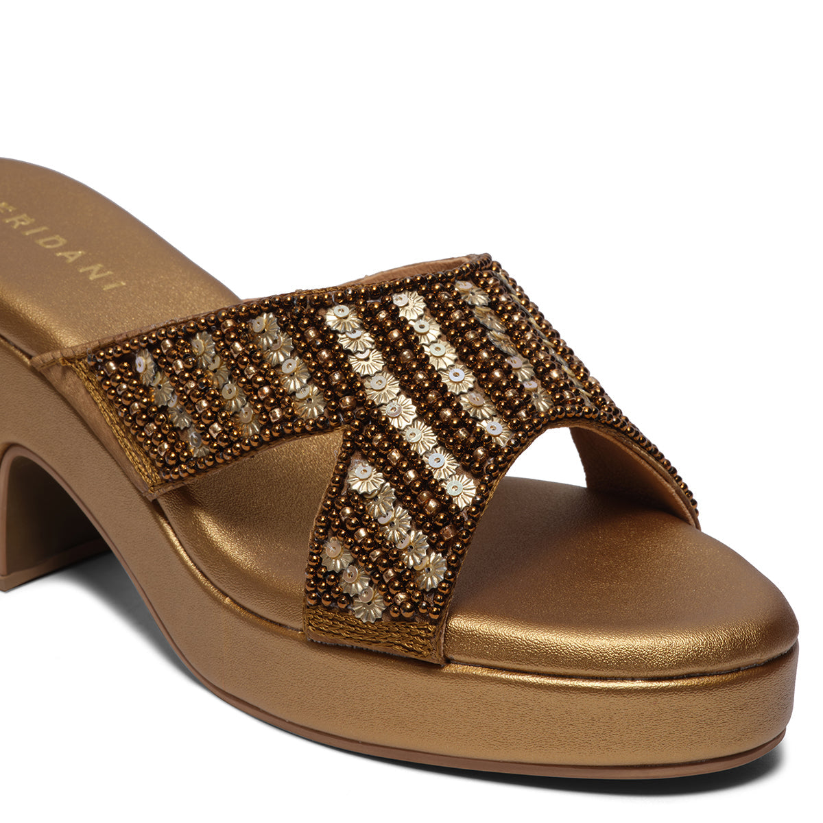 Neyrah Slip-on Wedges Diamond Footwear Eridani