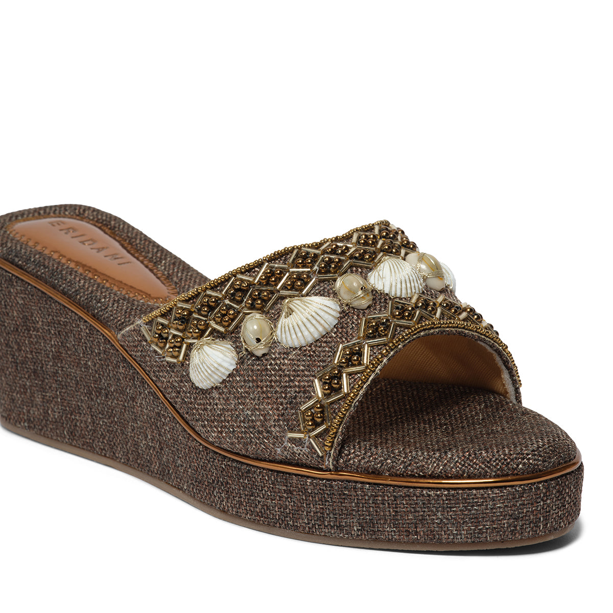 Niha Embroidered Wedges Anshika