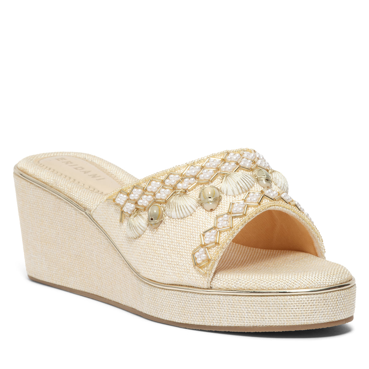 Niha Embroidered Wedges Anshika