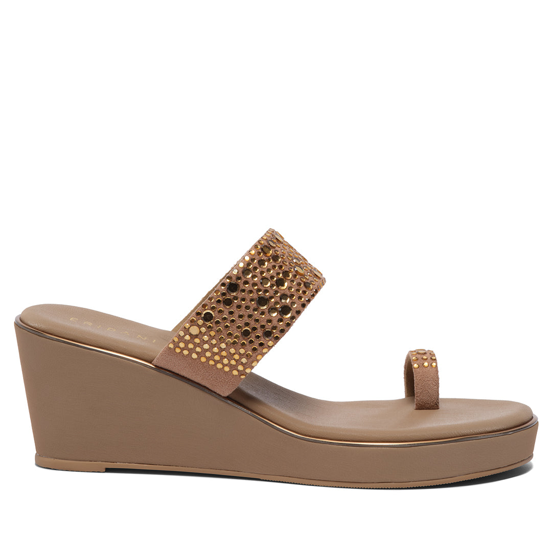 Niti Embellished Wedges