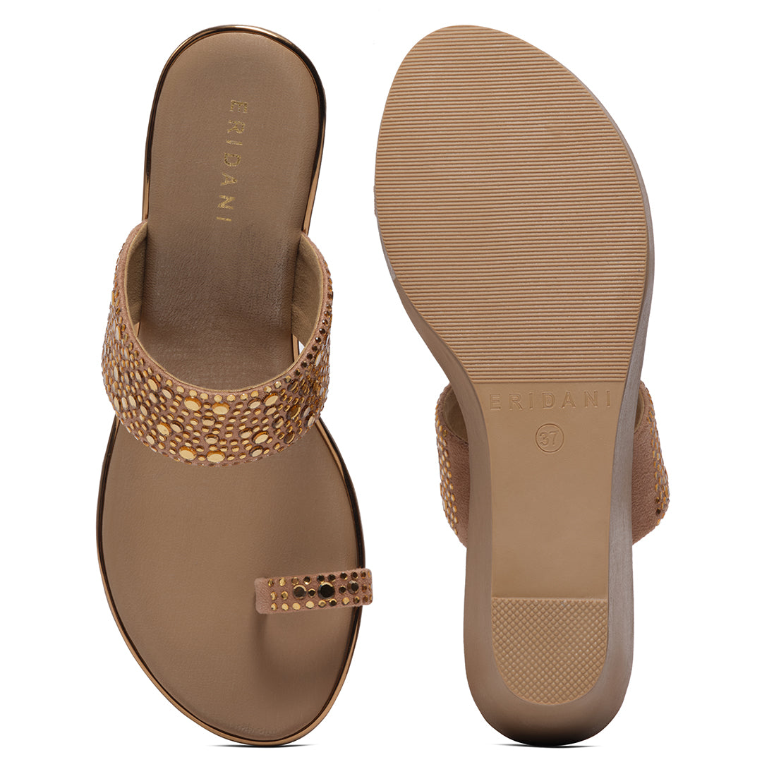 Niti Embellished Wedges