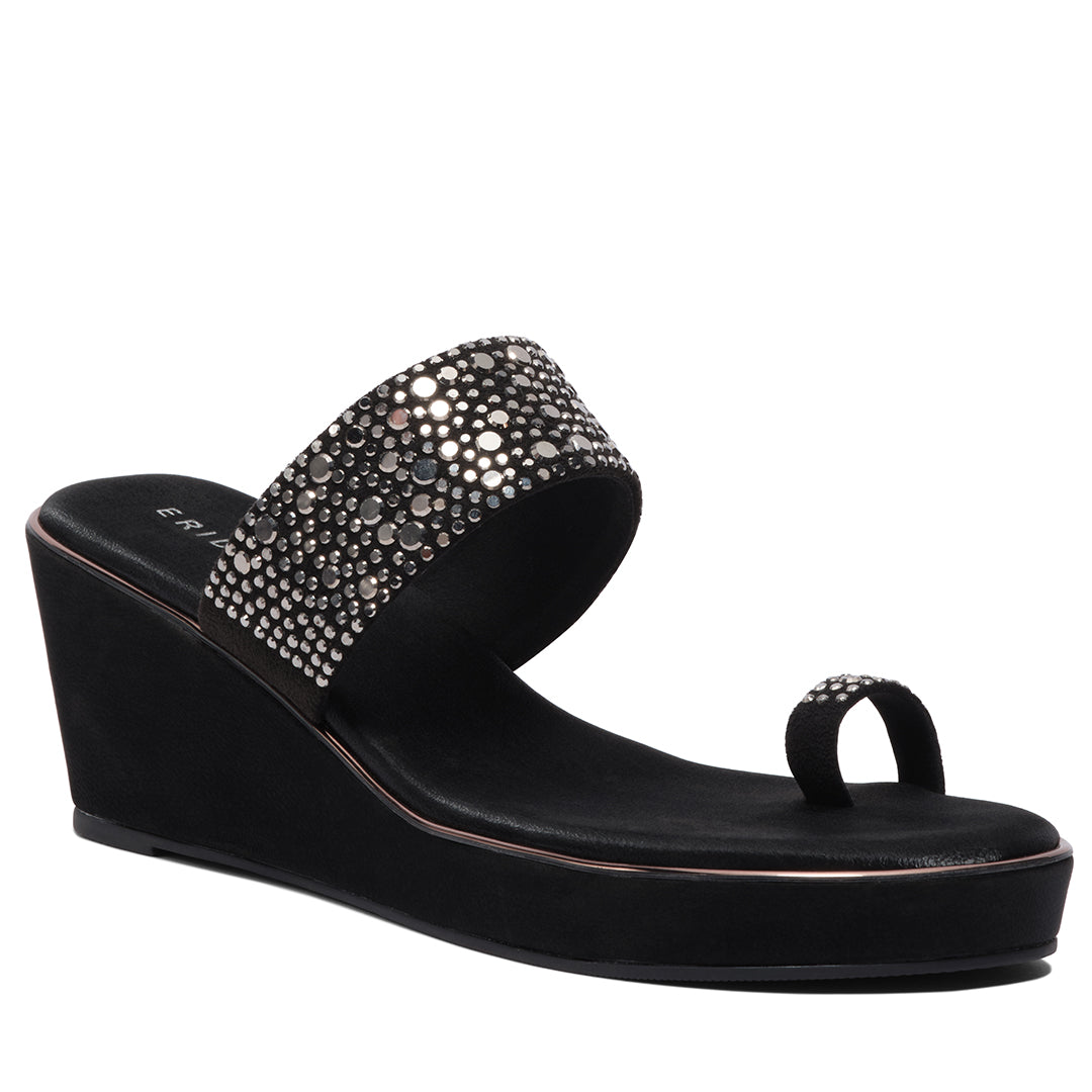 Niti Embellished Wedges