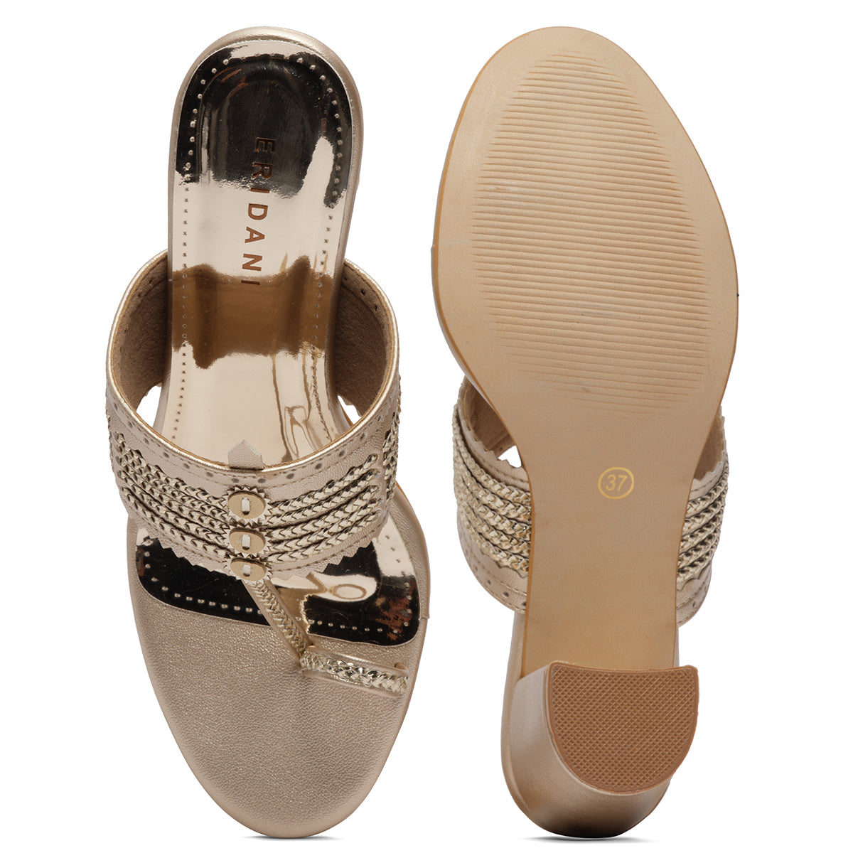 Niva Kolhapuri Heels
