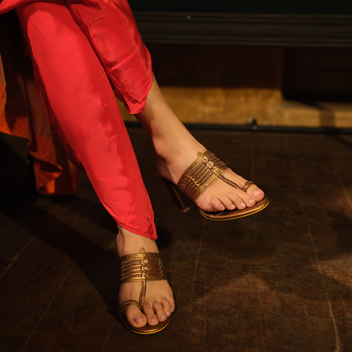 Niva Kolhapuri Heels Bless Corporation Eridani