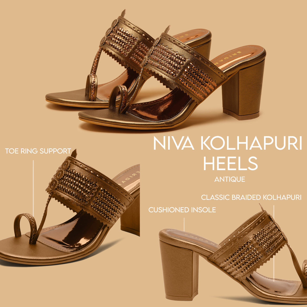 Niva Kolhapuri Heels Bless Corporation Eridani