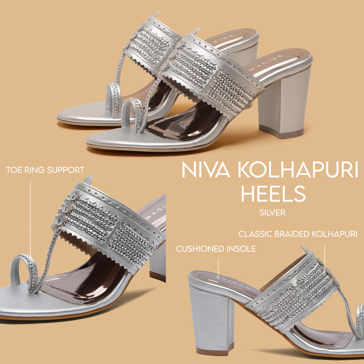 Niva Kolhapuri Heels Bless Corporation Eridani