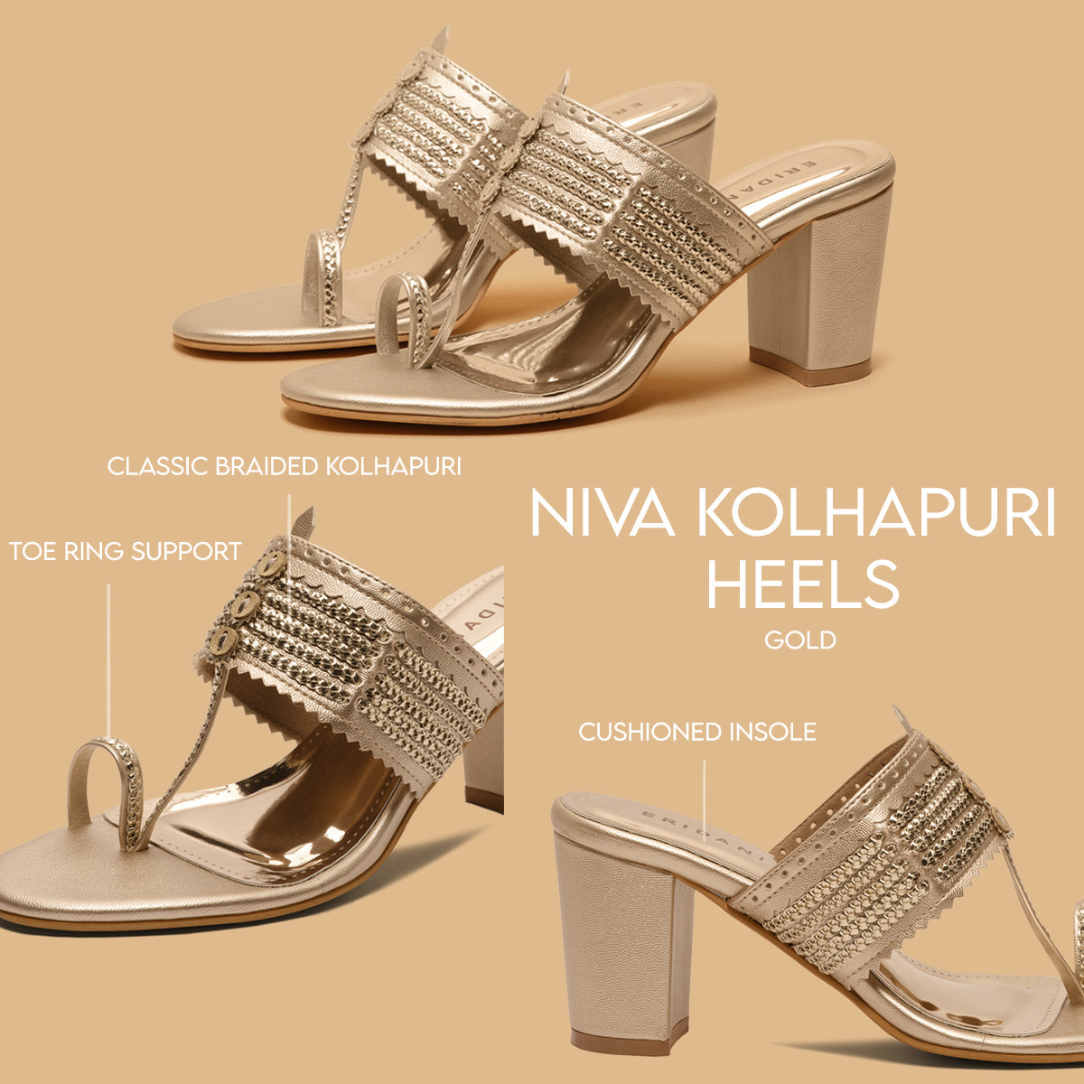 Niva Kolhapuri Heels Bless Corporation Eridani