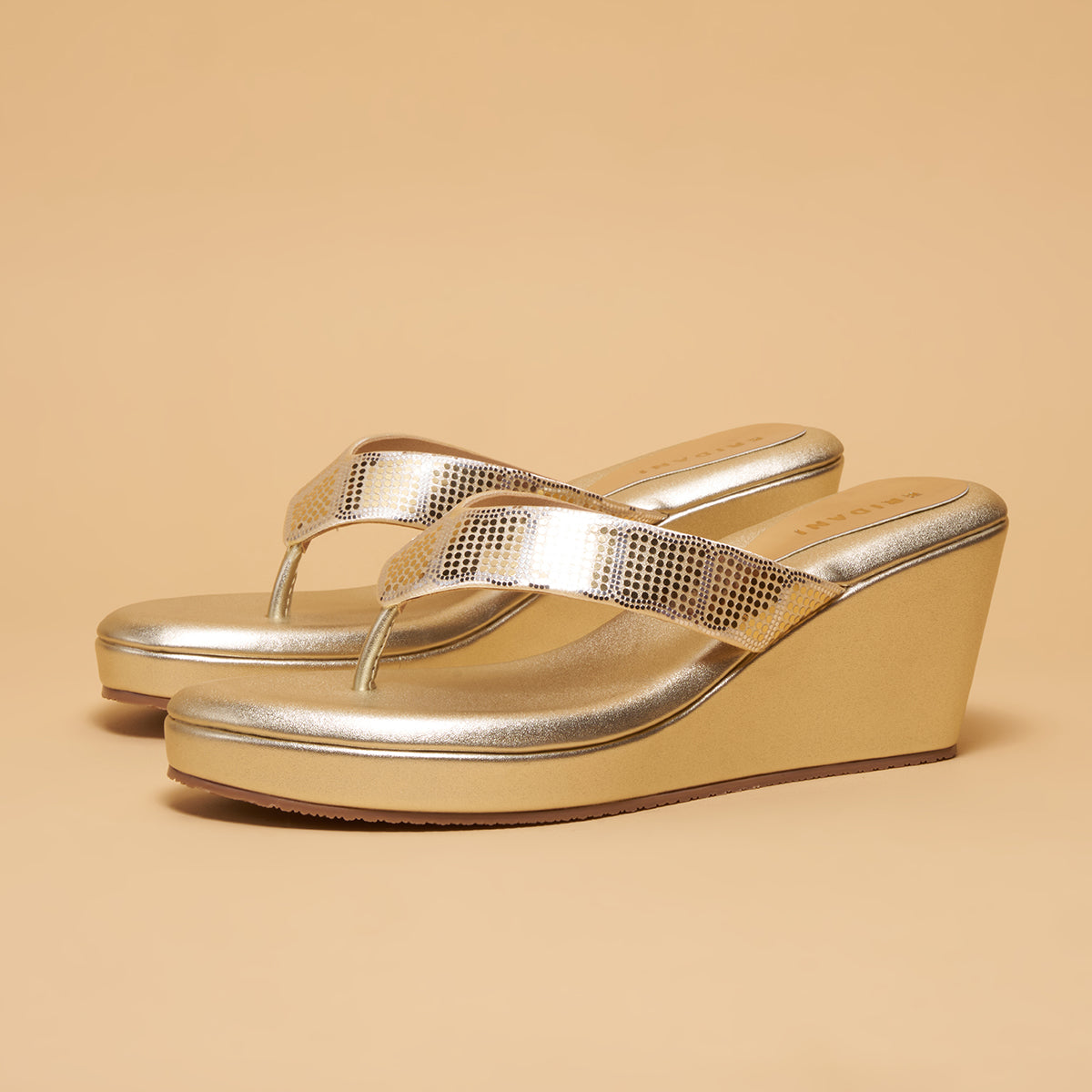 Niya Slip-On Wedges