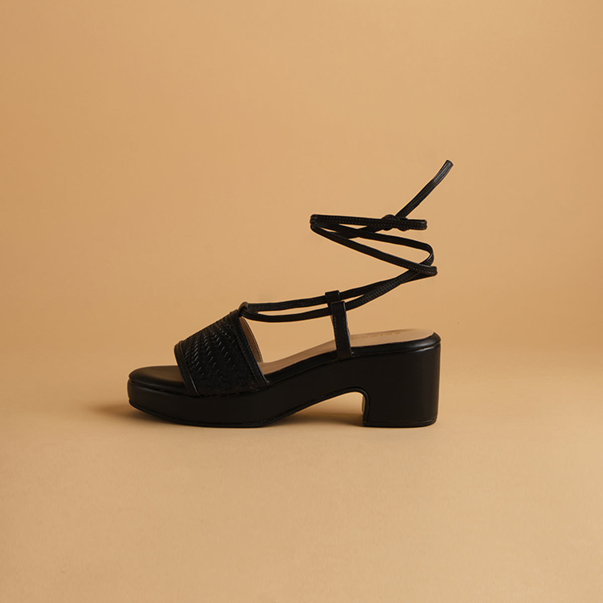 Noah Solid Heels