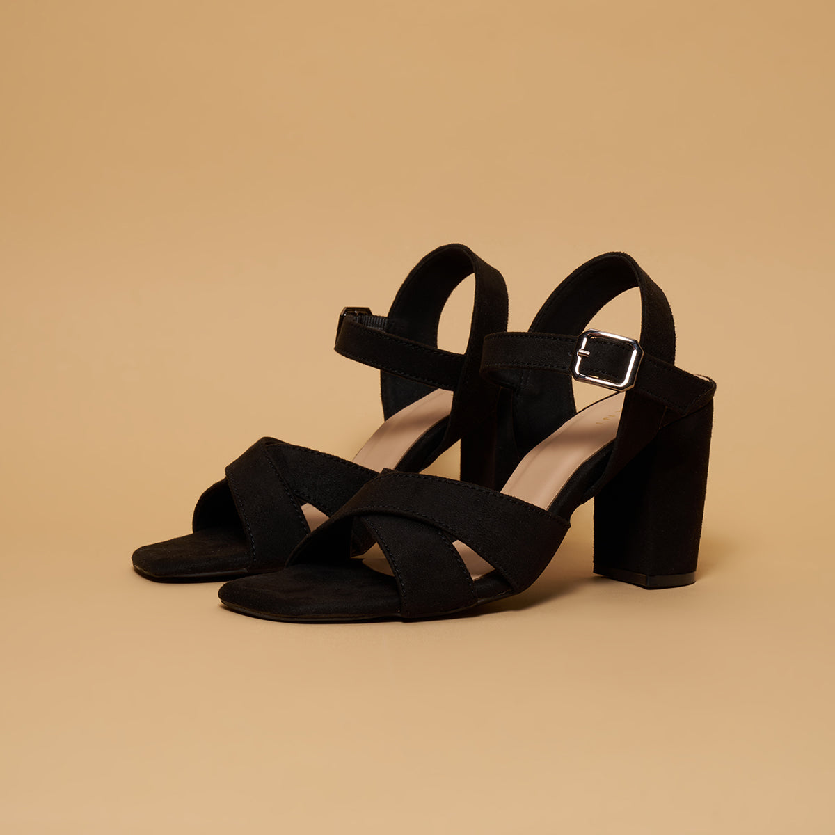 Norah Ankle Strap Heels