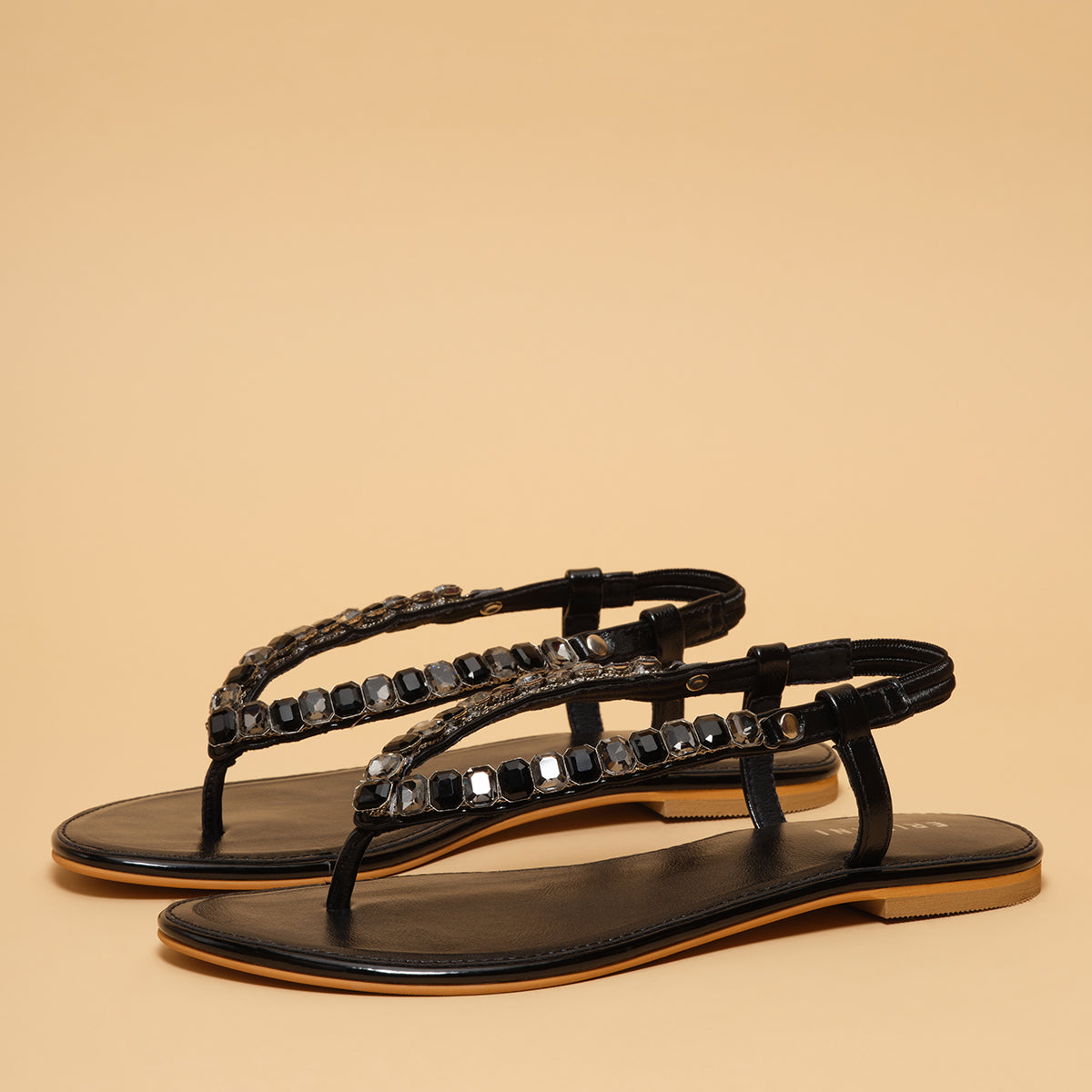 Norina Studded Flats