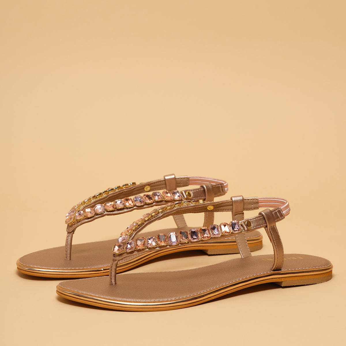 Norina Studded Flats
