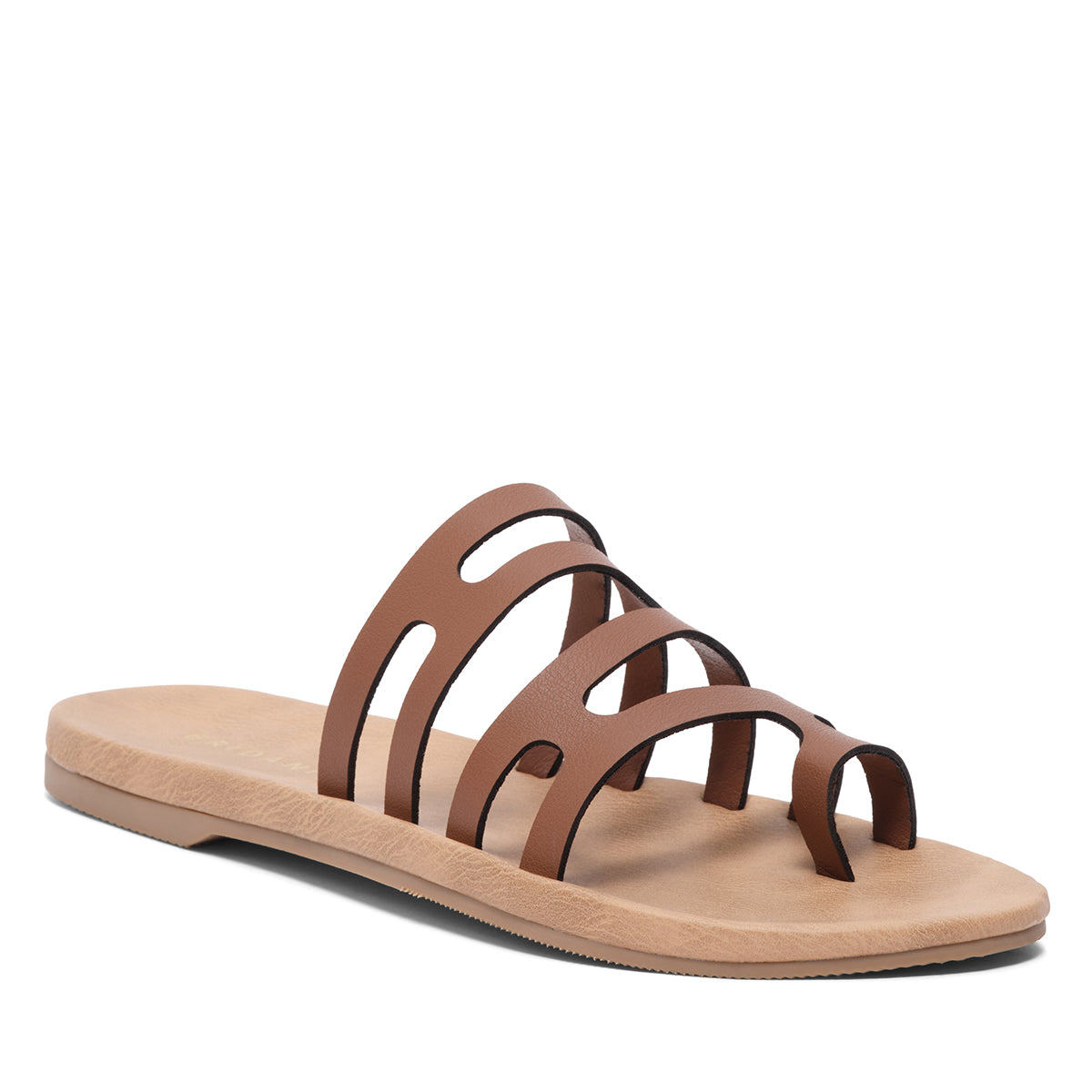 Novalea Strappy Flats Macro Footwear Eridani