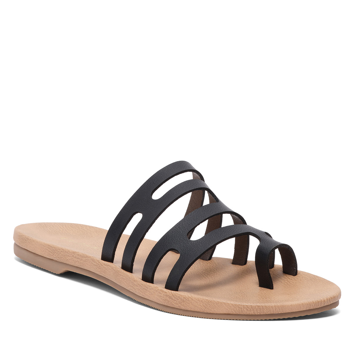 Novalea Strappy Flats Macro Footwear Eridani
