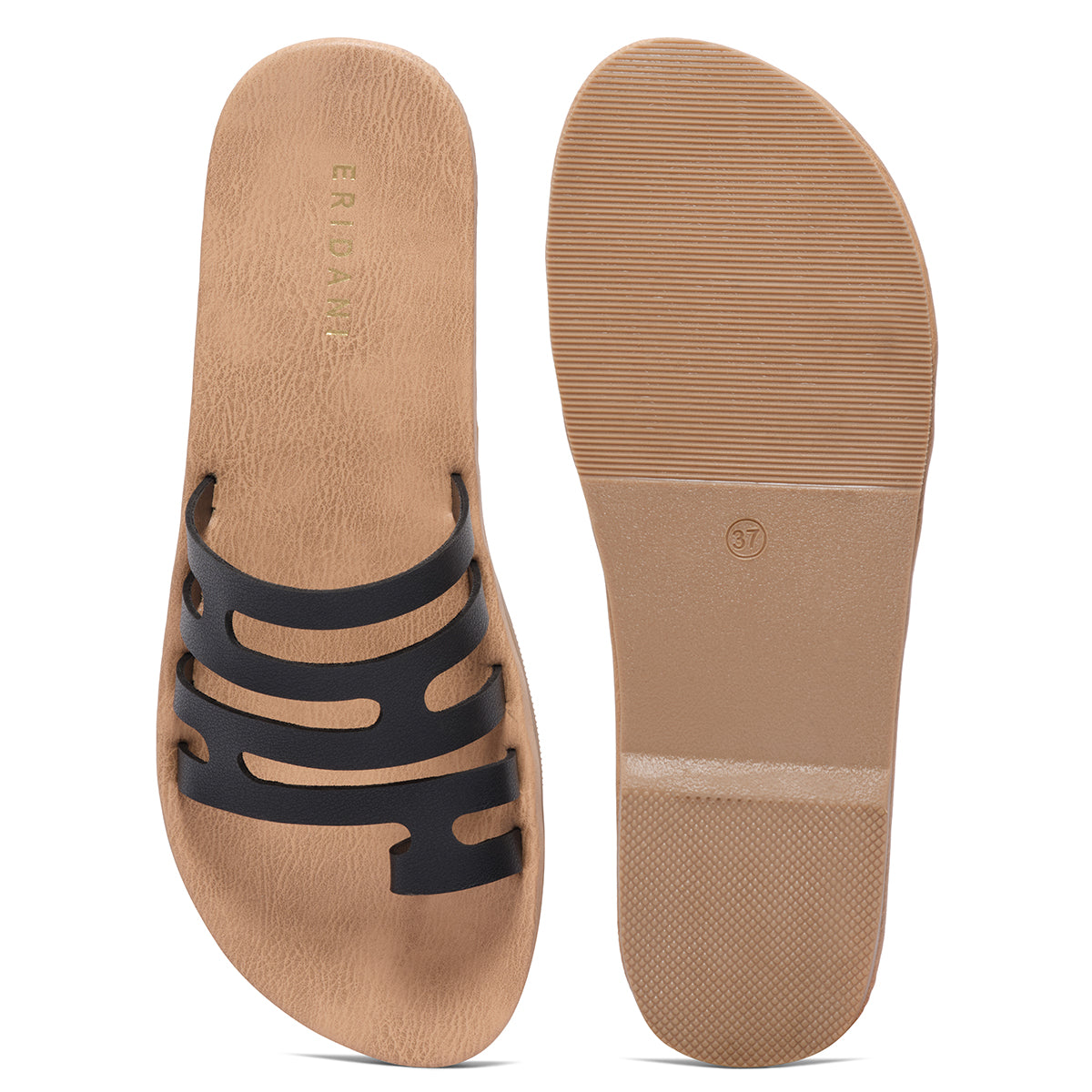 Novalea Strappy Flats Macro Footwear Eridani