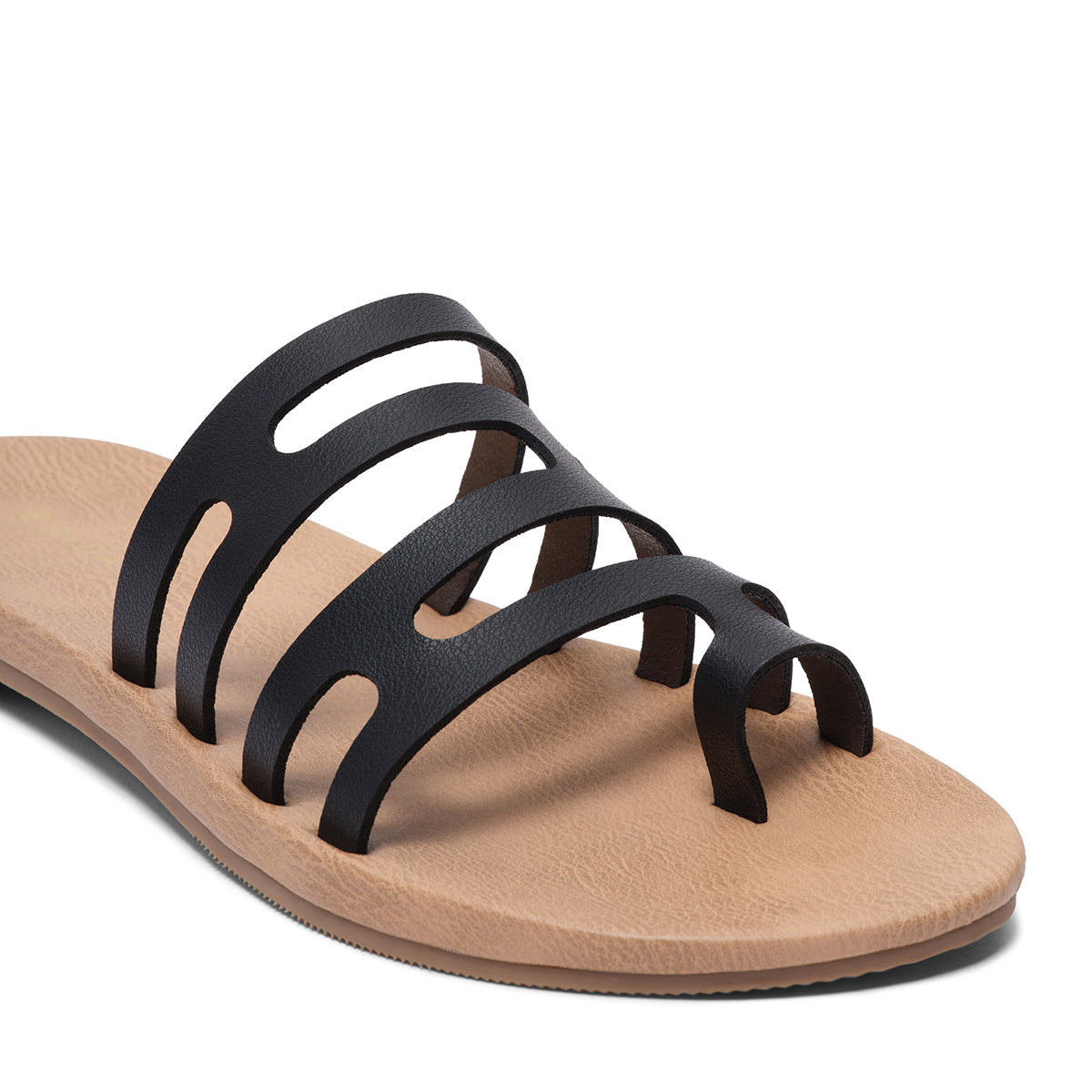 Novalea Strappy Flats Macro Footwear Eridani