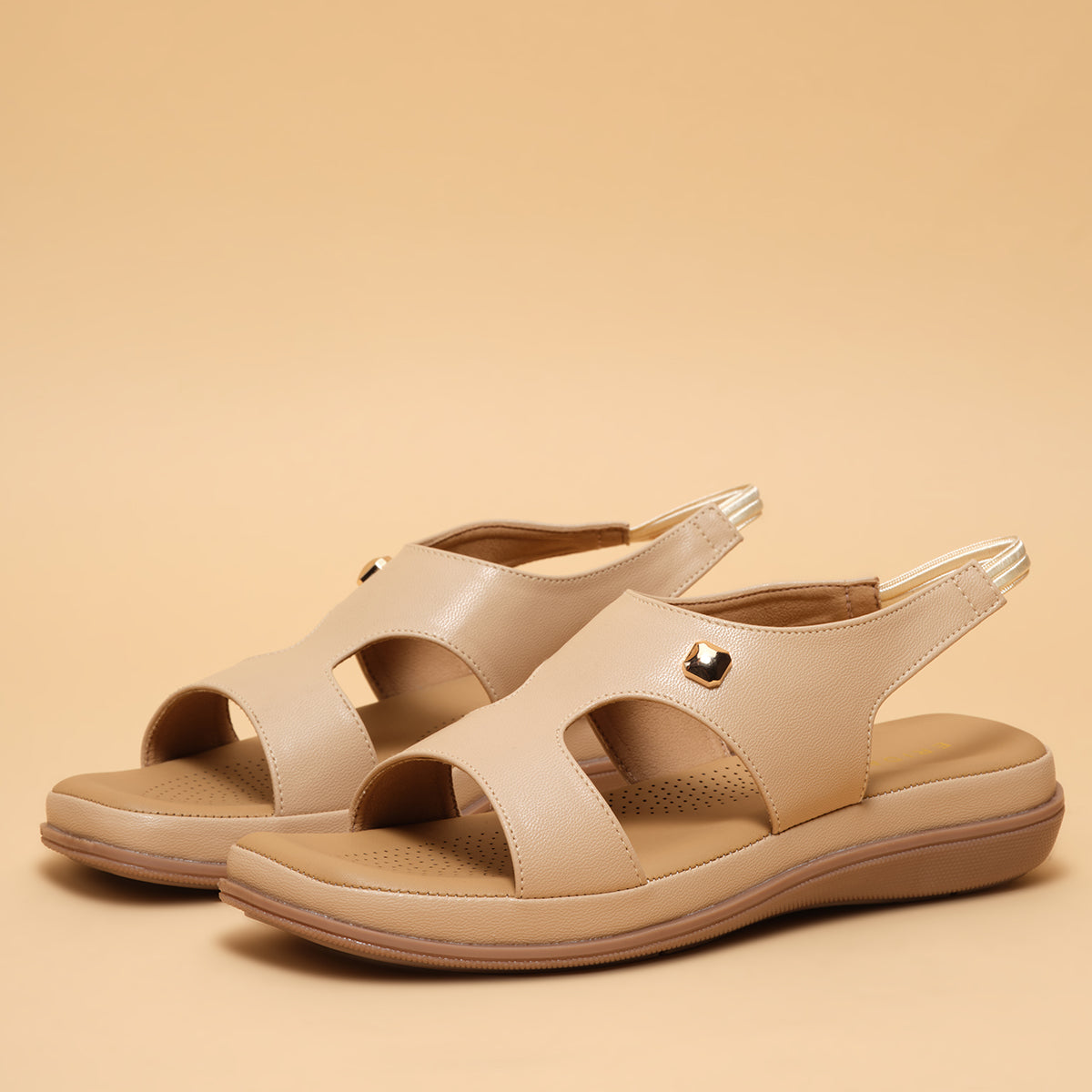 Novie Flatform Saldals M I Shoes Eridani