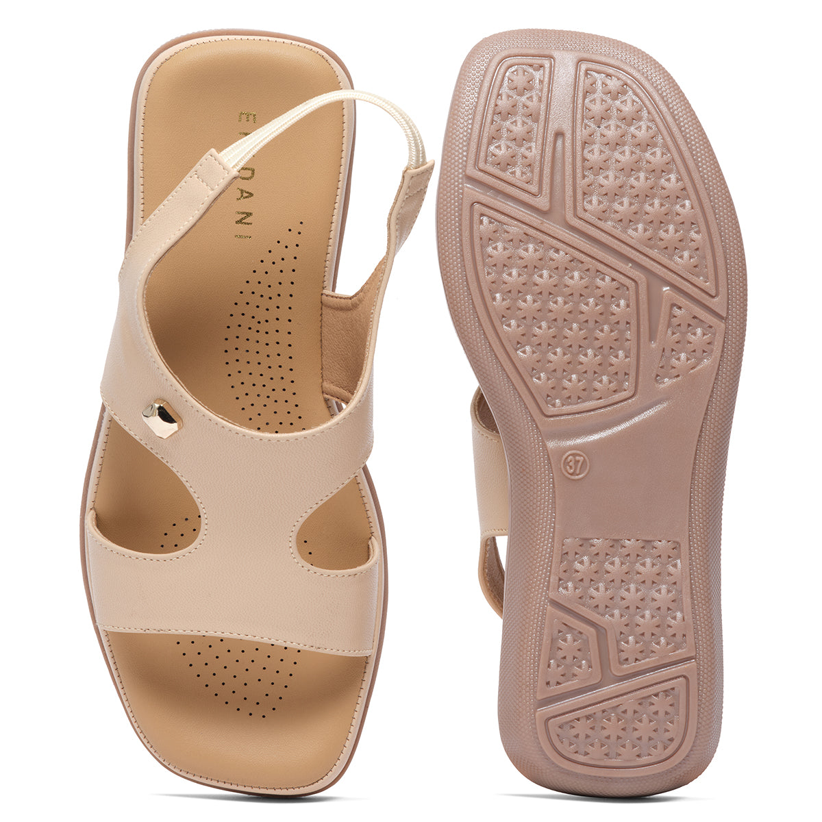 Novie Flatform Saldals M I Shoes Eridani