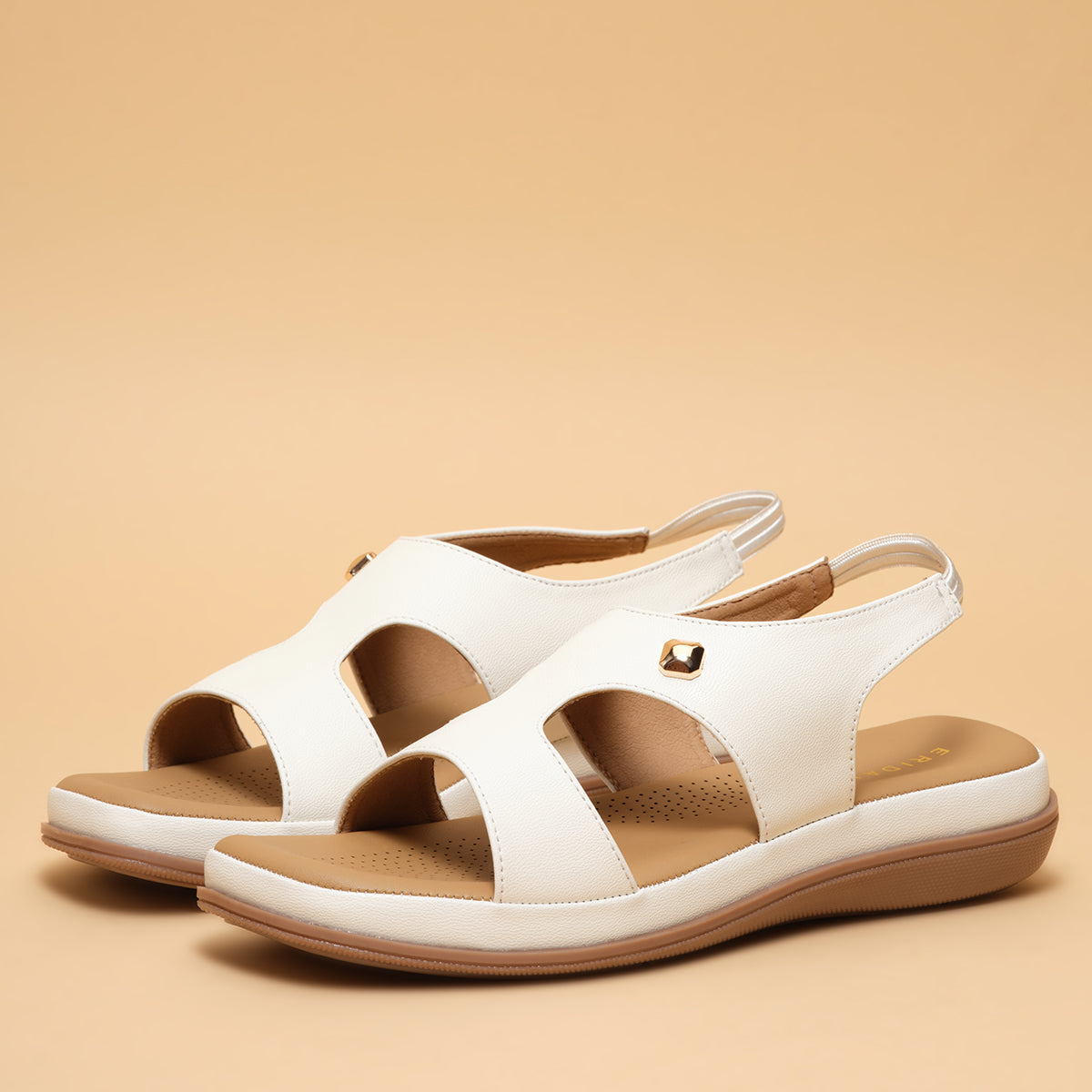 Novie Flatform Saldals M I Shoes Eridani