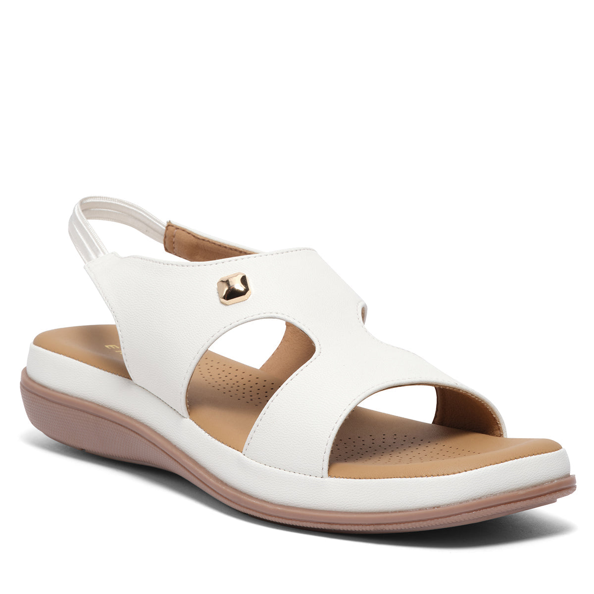 Novie Flatform Saldals M I Shoes Eridani