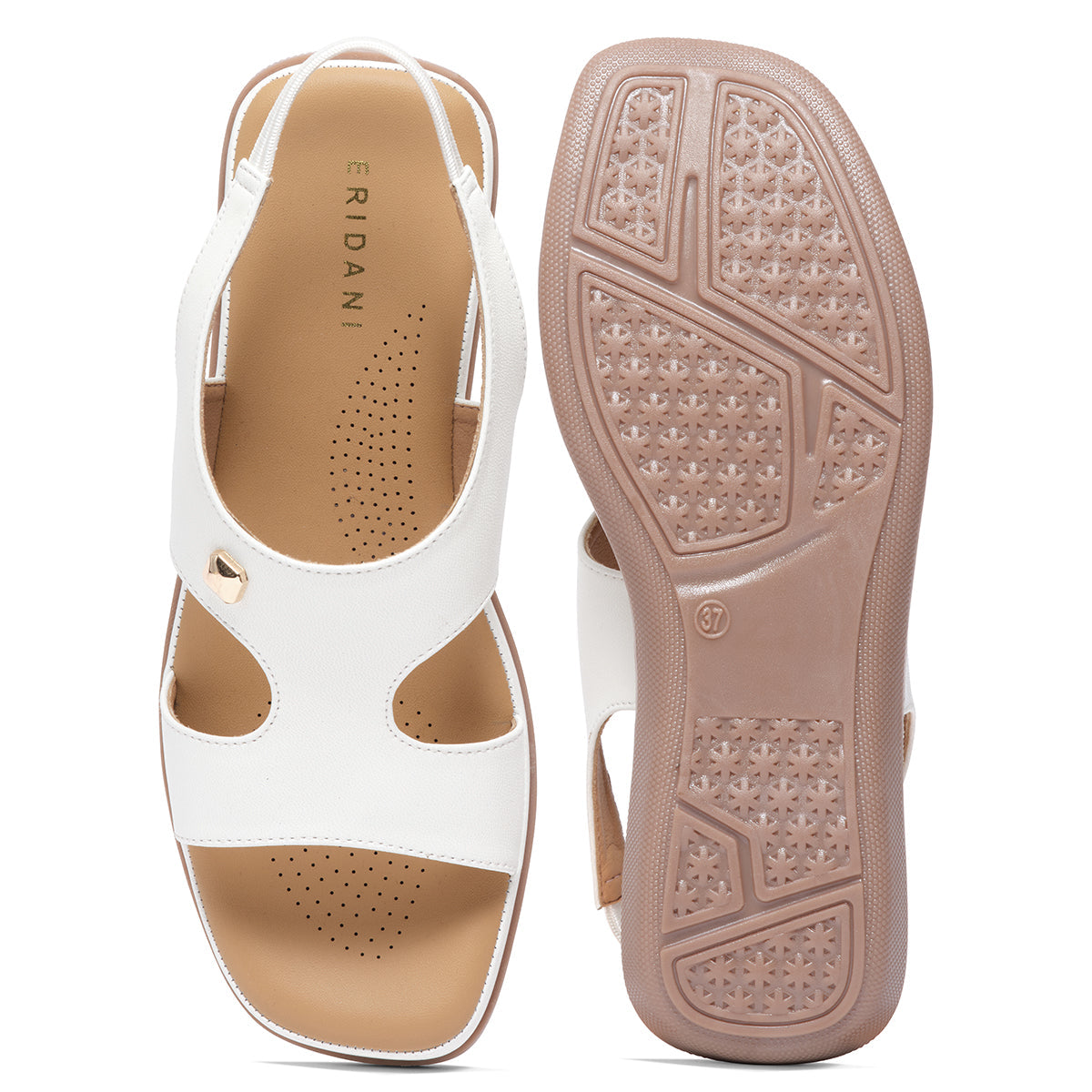 Novie Flatform Saldals M I Shoes Eridani