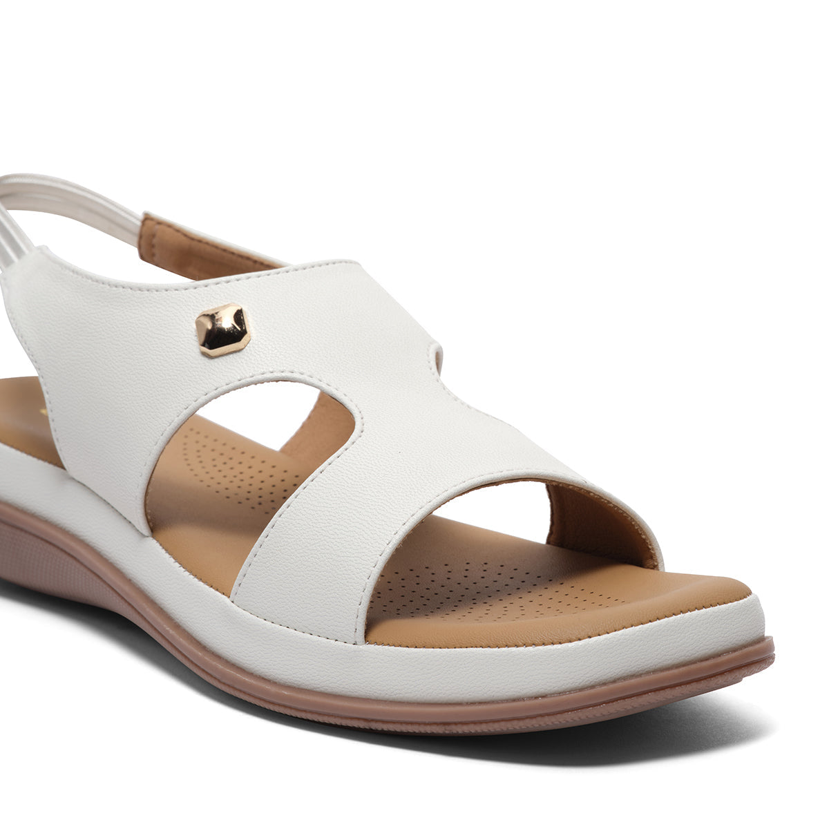 Novie Flatform Saldals M I Shoes Eridani
