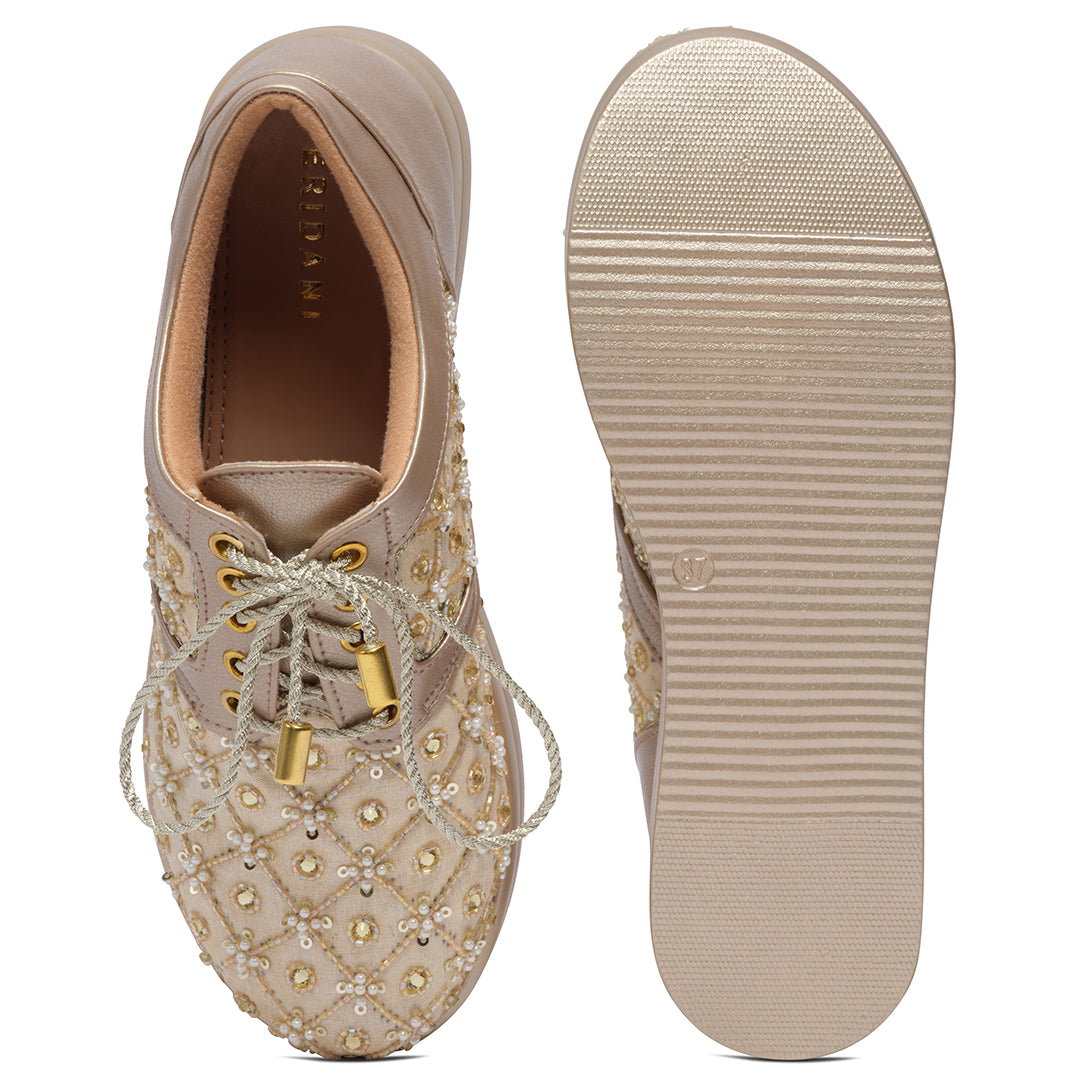 Nyaira Embroidered Sneakers