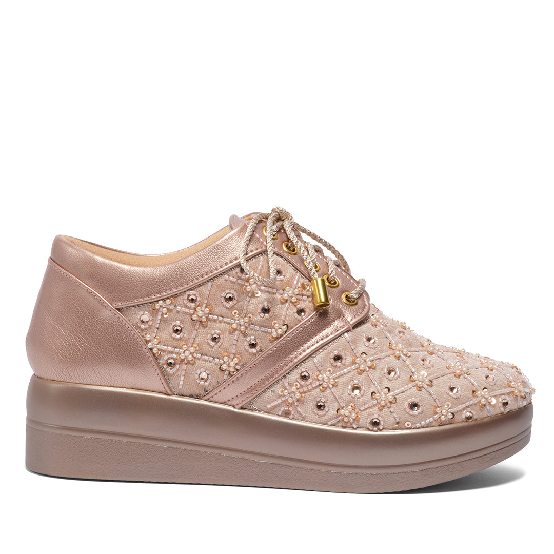 Nyaira Embroidered Sneakers