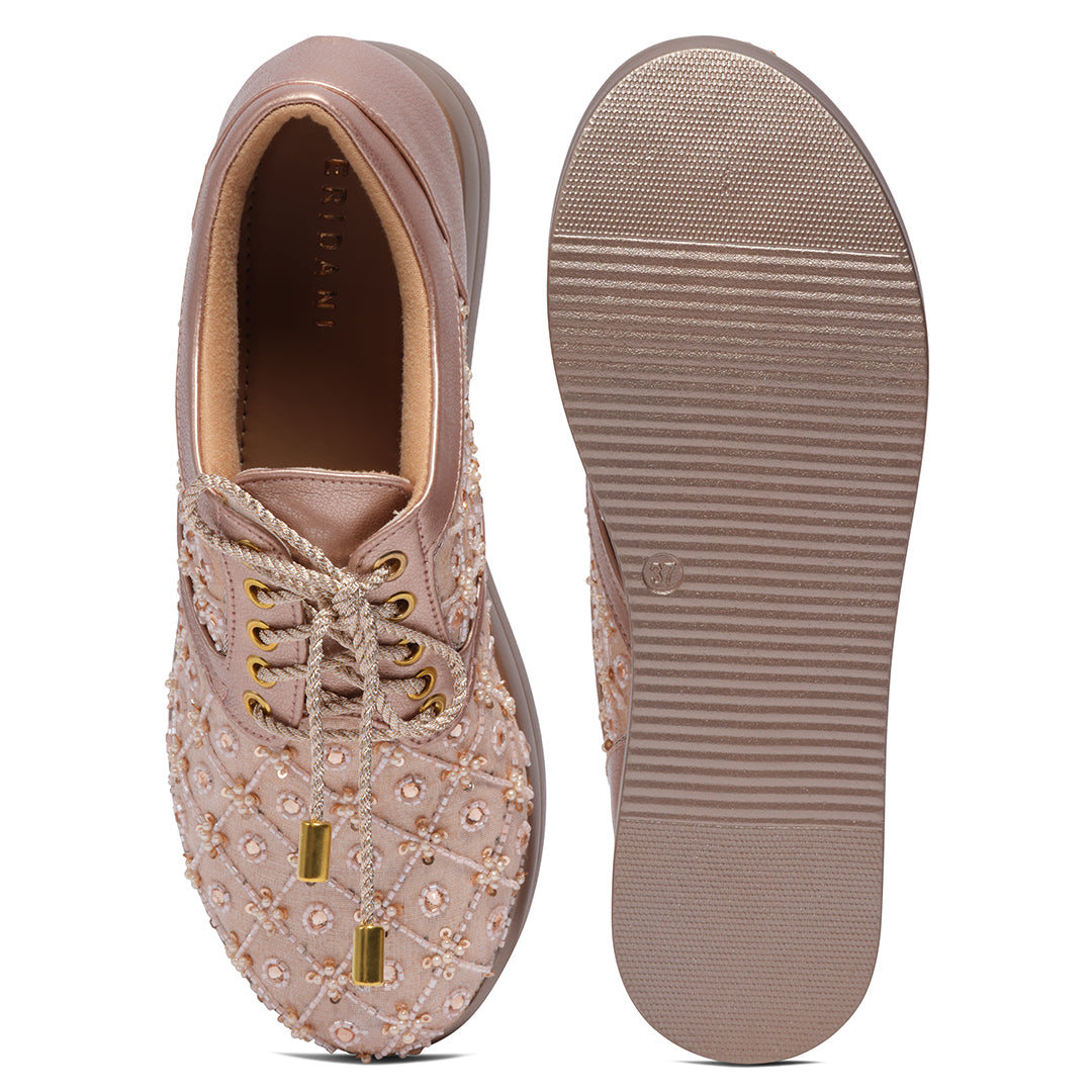 Nyaira Embroidered Sneakers