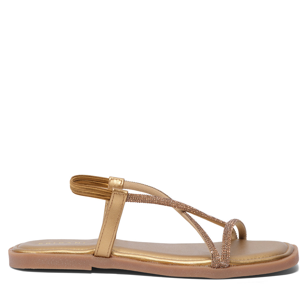 Nydia Embellished Flats Shifa Footwear Eridani