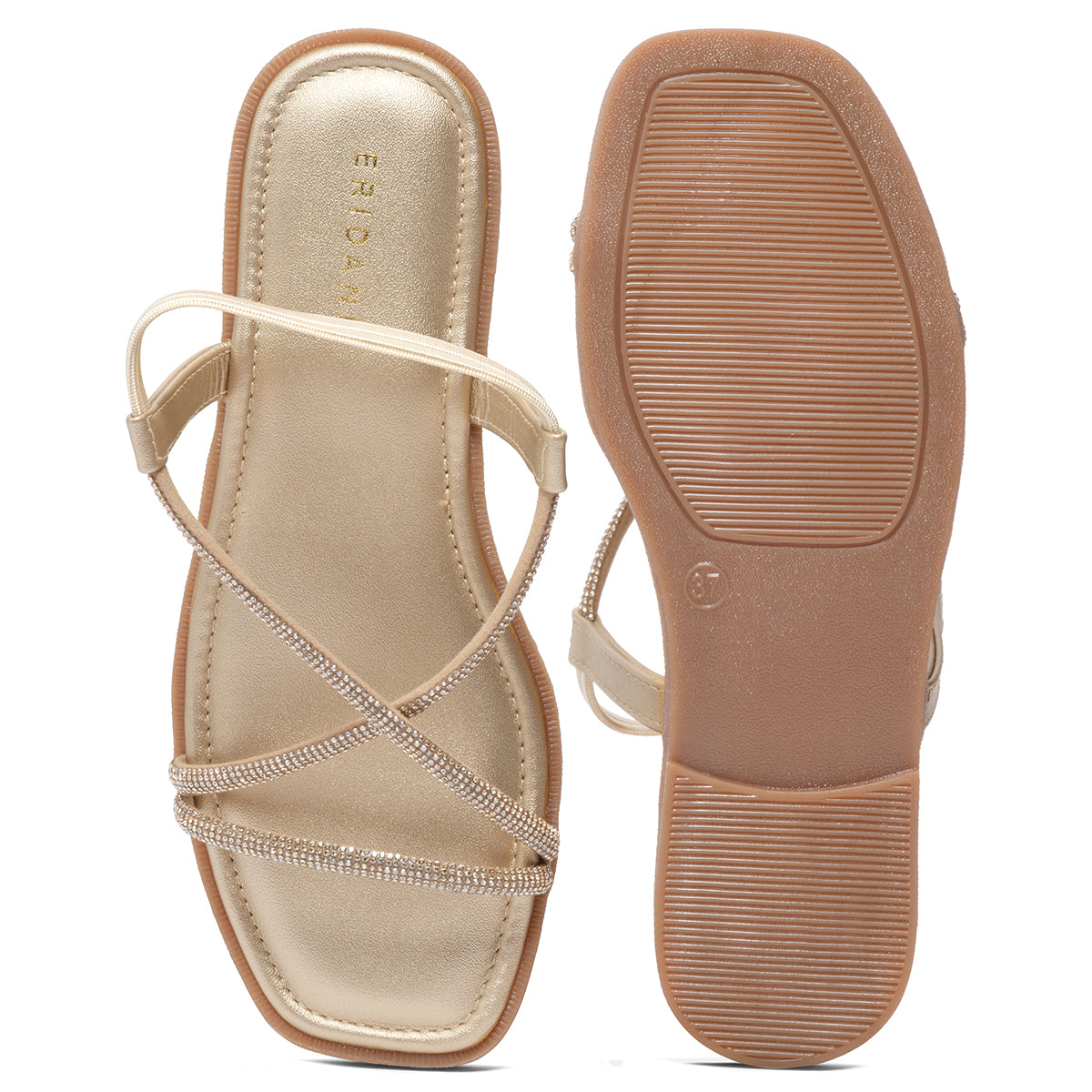 Nydia Embellished Flats
