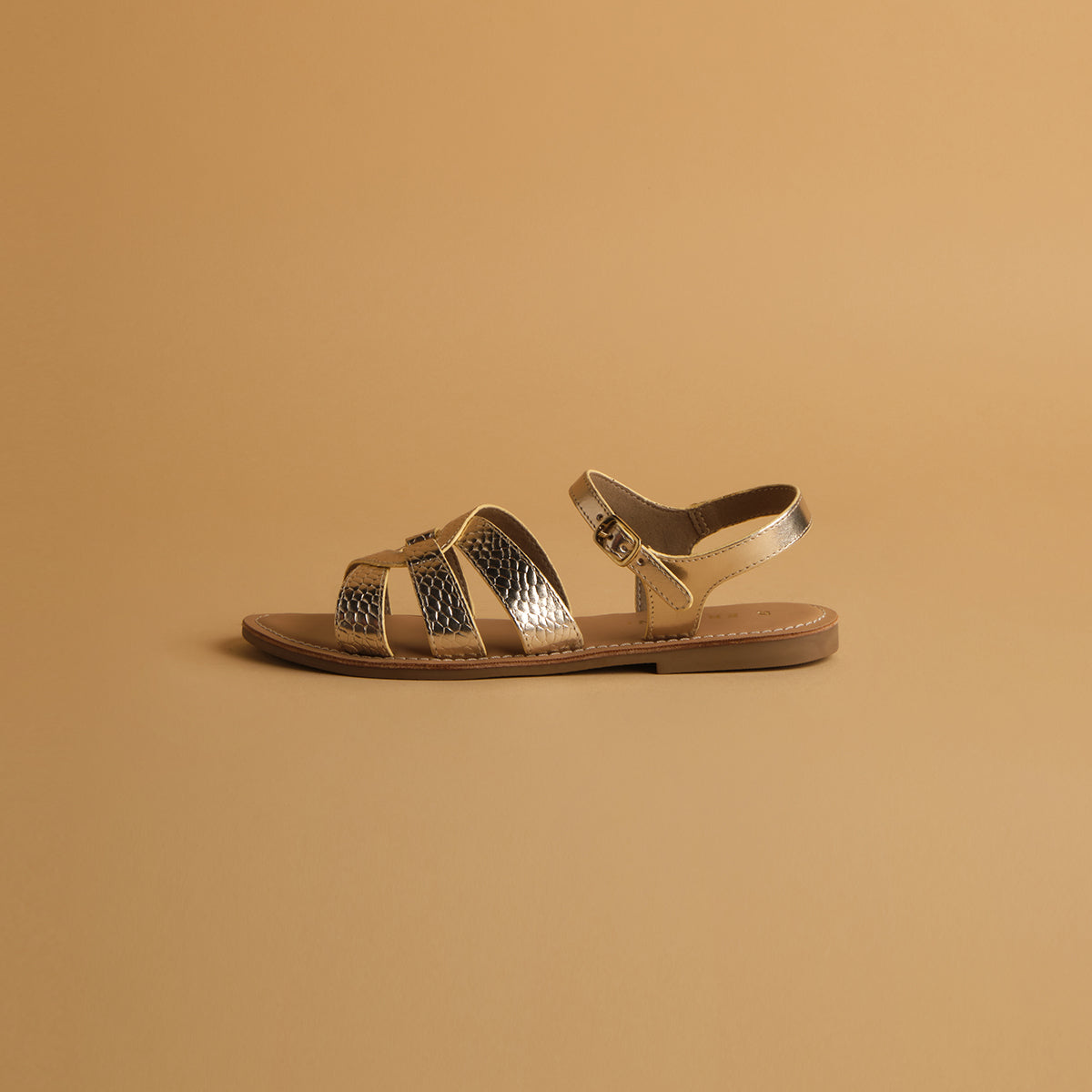 Nysaa Metallic Sandals