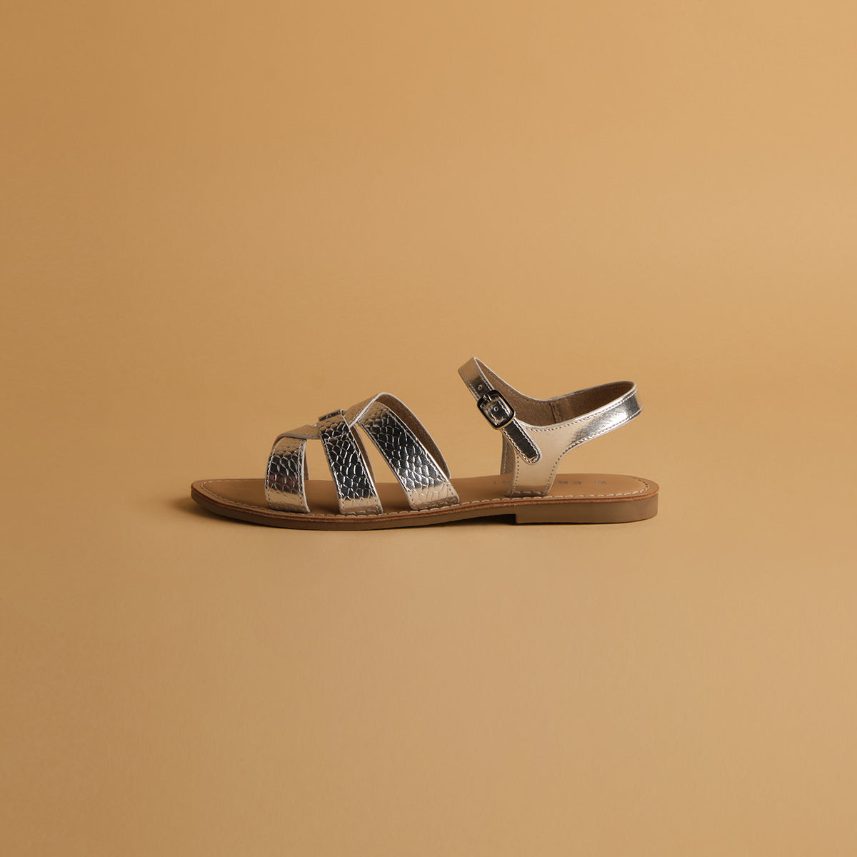 Nysaa Metallic Sandals