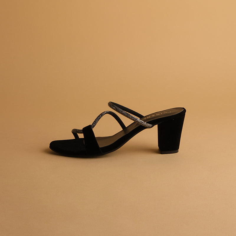 Octavia Embellished Heels