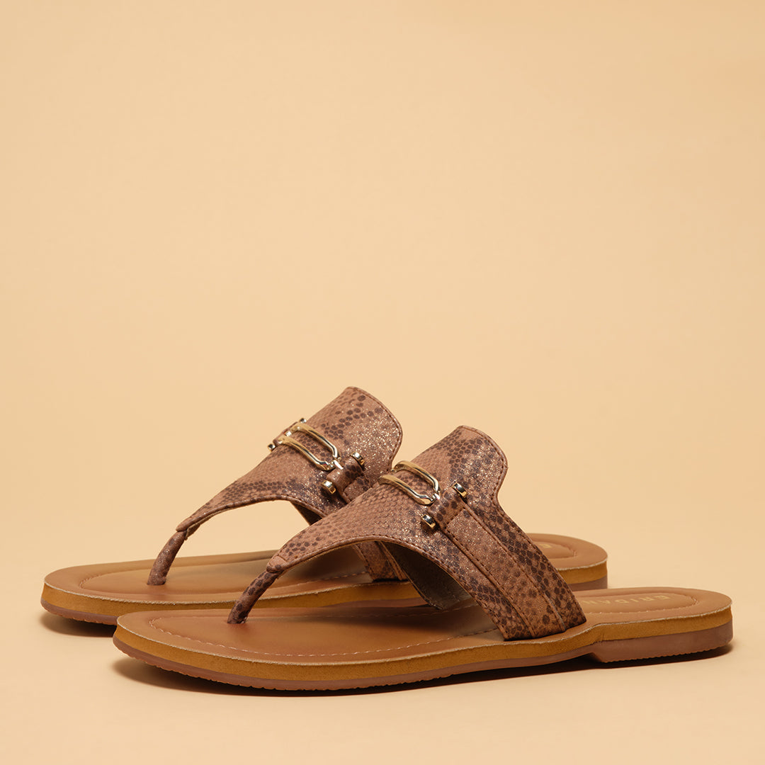 Olea Thong Flats