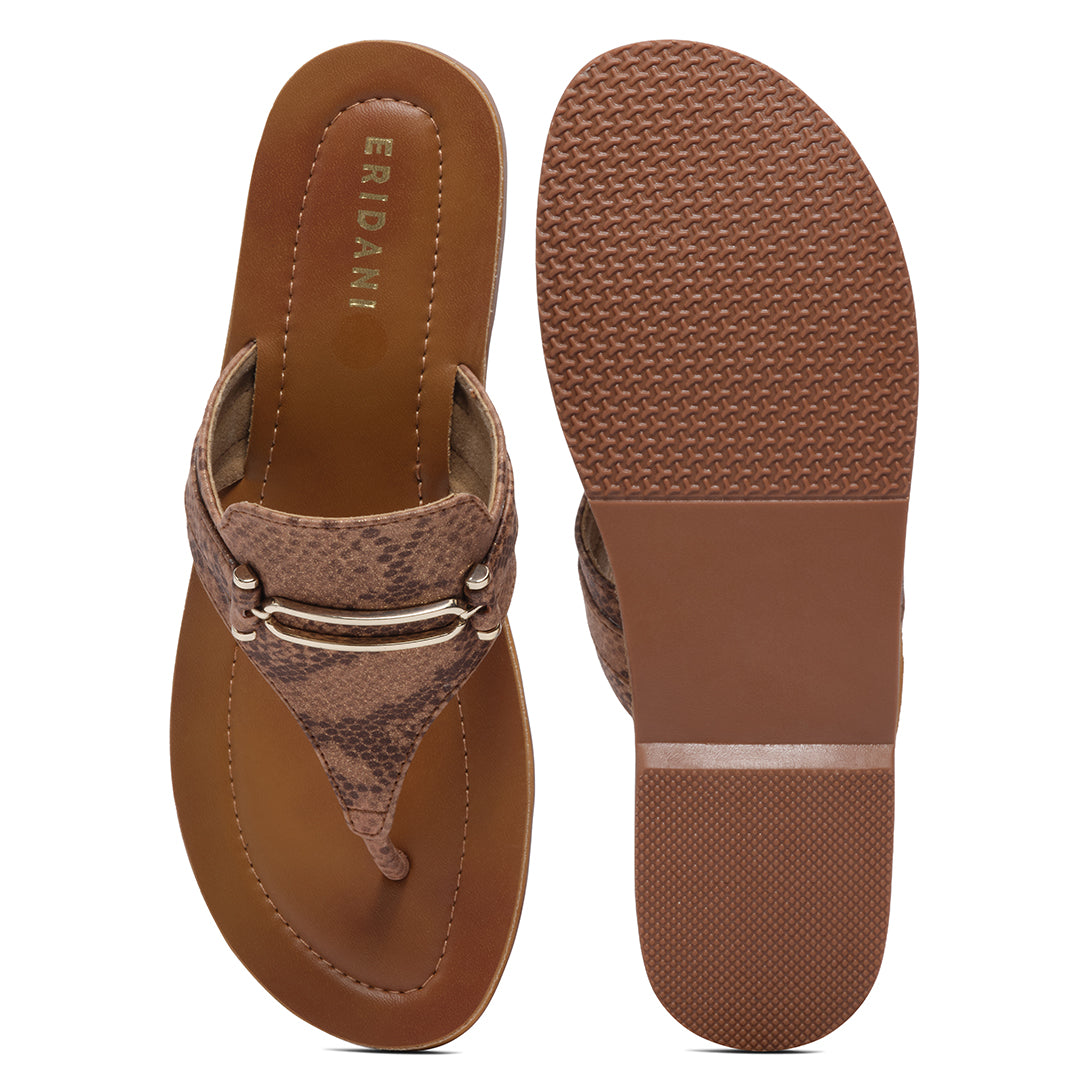 Olea Thong Flats